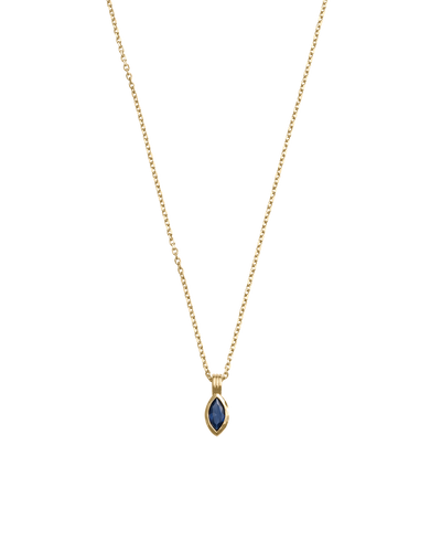 Kirstin Ash Ink Necklace (18K Gold Vermeil) - Gold | Mocha Australia