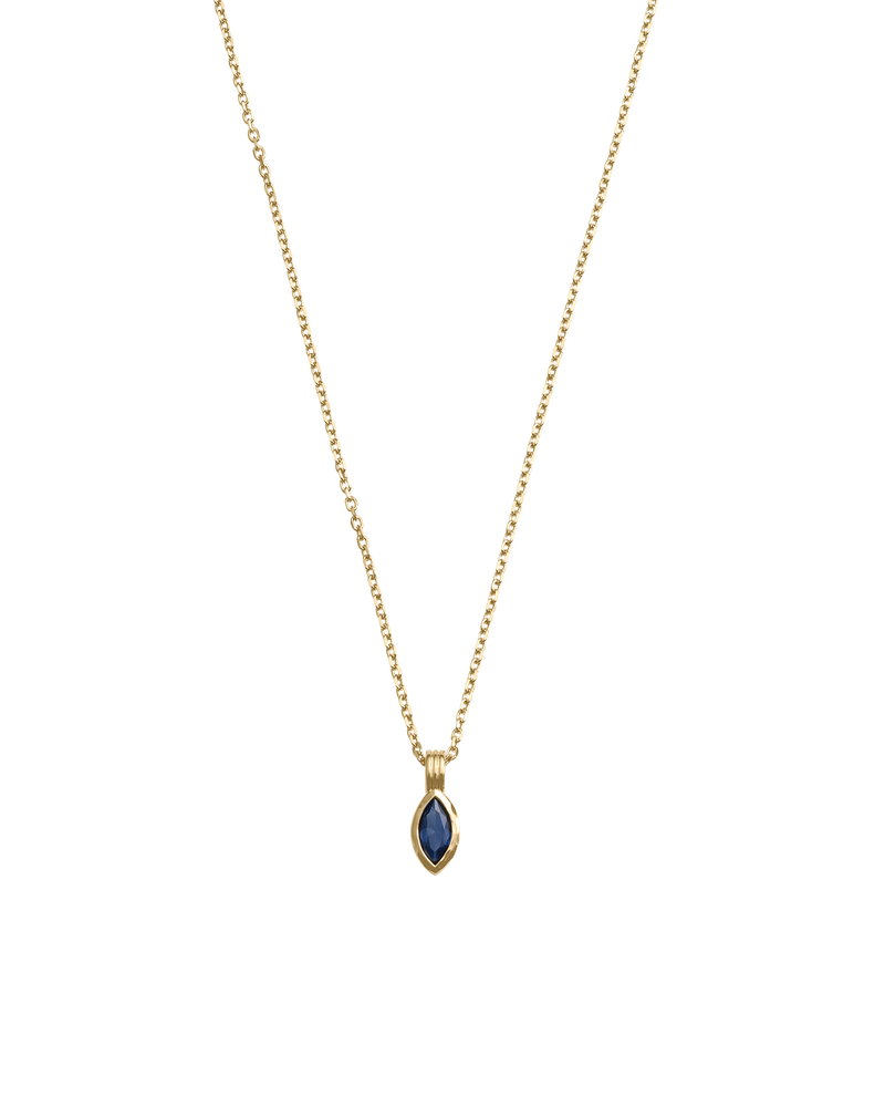 Kirstin Ash Ink Necklace (18K Gold Vermeil) - Gold | Mocha Australia
