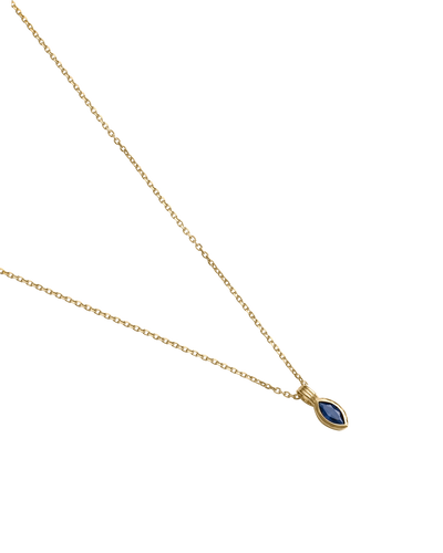 Kirstin Ash Ink Necklace (18K Gold Vermeil) - Gold | Mocha Australia
