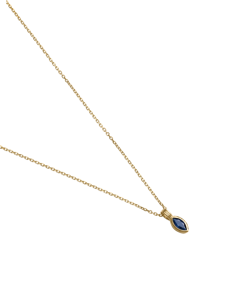 Kirstin Ash Ink Necklace (18K Gold Vermeil) - Gold | Mocha Australia