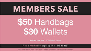 Members Sale