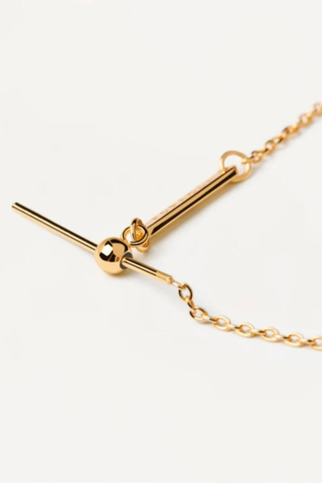 PDPAOLA Charms Bracelet | Mocha Australia