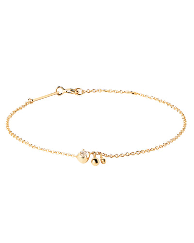 PDPAOLA Water Bracelet- Gold | Mocha Australia