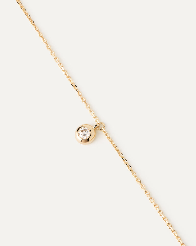 PDPAOLA Sand Solitary Bracelet - Gold | Mocha Australia