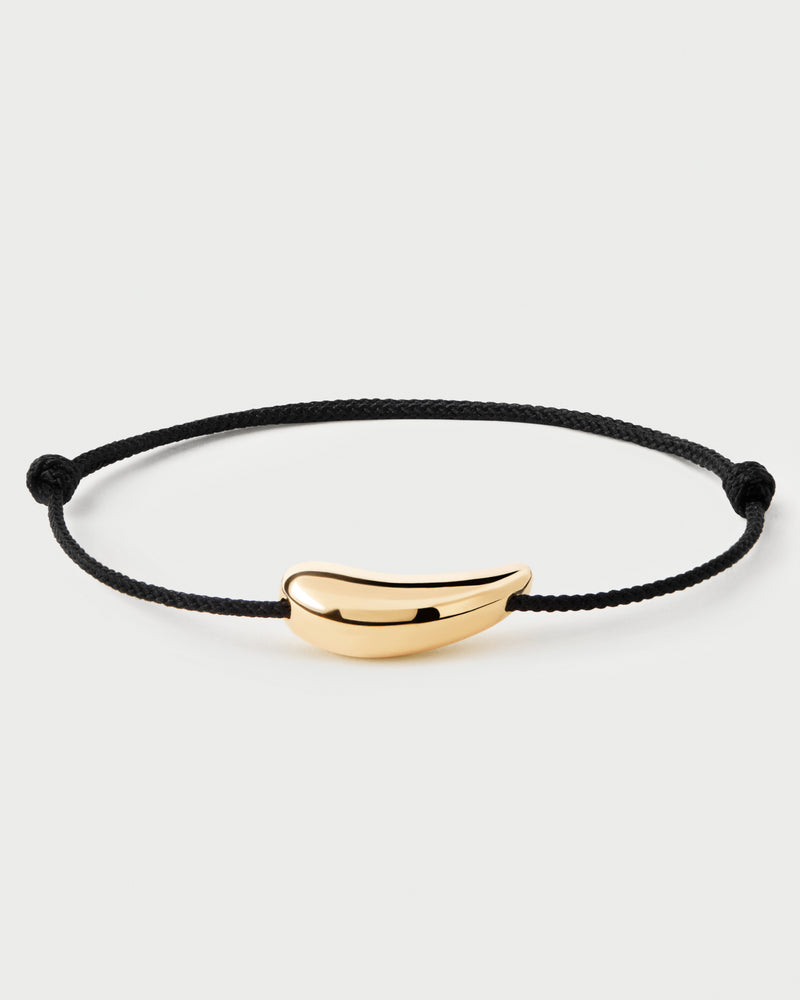 PDPAOLA Orbit Cord Bracelet - Black