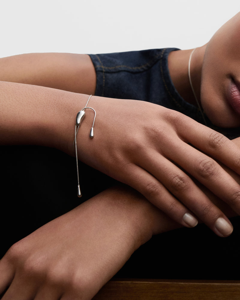 PDPAOLA Oslo Chain Bracelet - Silver