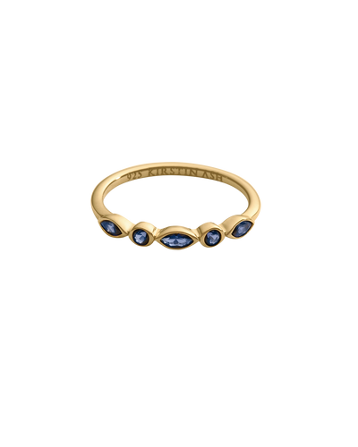 Kirstin Ash Synergy Ring (18K Gold Vermeil) - Gold | Mocha Australia