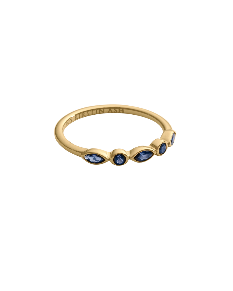 Kirstin Ash Synergy Ring (18K Gold Vermeil) - Gold | Mocha Australia