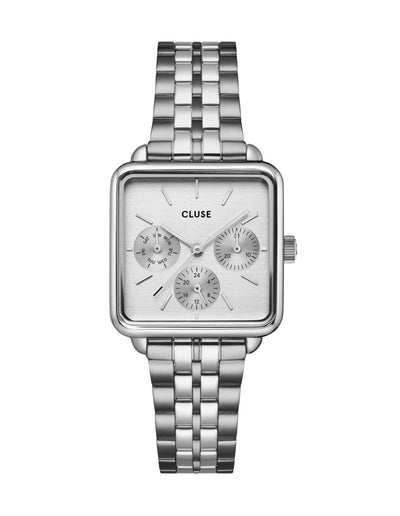 PDPAOLA Cluse La Tetragone Multifunction- Silver | Mocha Australia