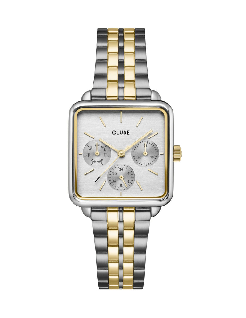 PDPAOLA Cluse La Tetragone Multifunction- Silver/Gold | Mocha Australia