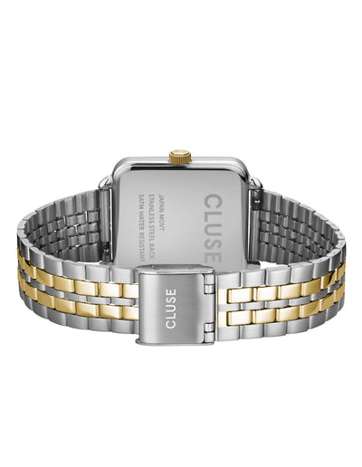 PDPAOLA Cluse La Tetragone Multifunction- Silver/Gold | Mocha Australia