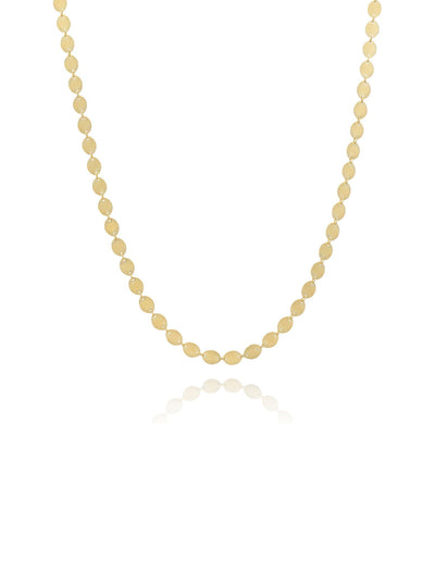 PDPAOLA Rachel Jackson Sunburst Chain Necklace- Gold | Mocha Australia