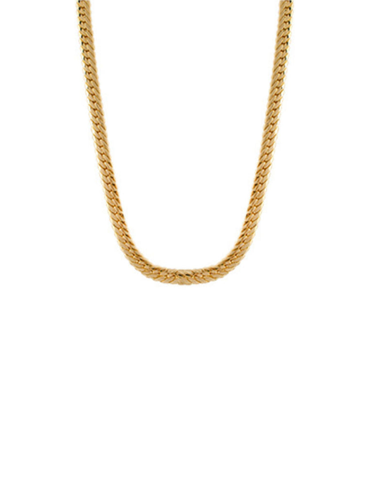 Zahar Anny Necklace- Gold | Mocha Australia