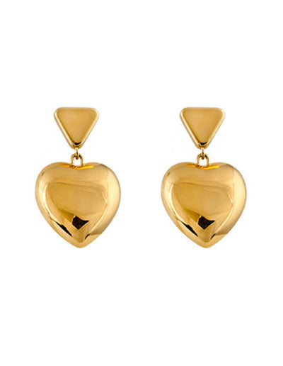 Zahar Janet Earrings - Gold | Mocha Australia