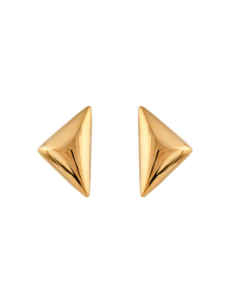 Zahar Enya Earrings - Gold | Mocha Australia