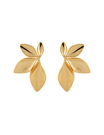 Zahar Jenny Earrings - Gold | Mocha Australia