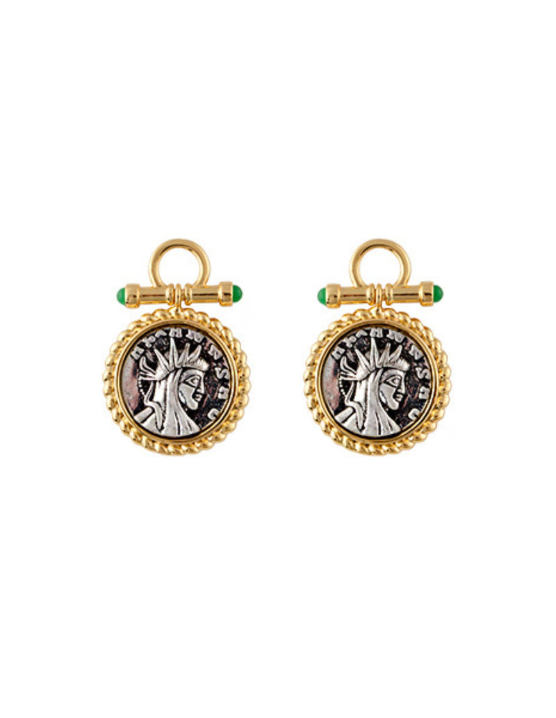 Zahar Delilah Earrings - Gold | Mocha Australia