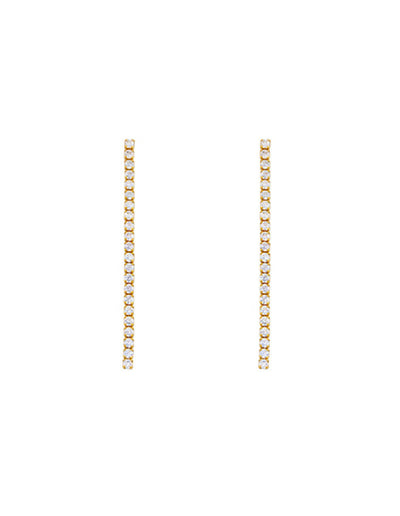 Zahar Lily Earrings- Gold | Mocha Australia