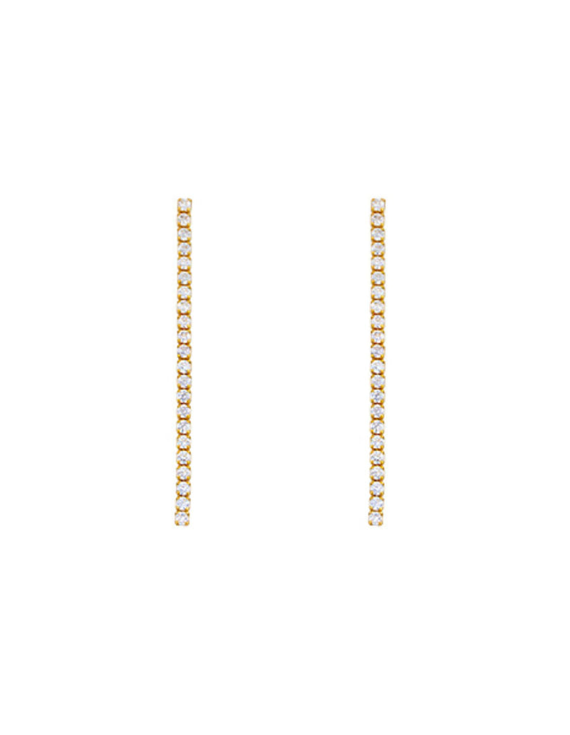 Zahar Lily Earrings- Gold