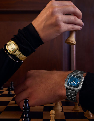 CLUSE Quadrus - Blue/Steel