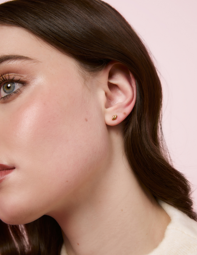 Bianc Leni Studs - Gold | Mocha Australia