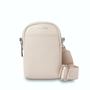 Mocha Tessa Phone Crossbody Bag - Ecru
