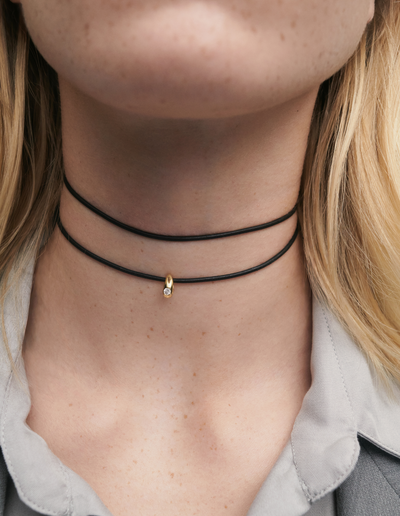 PDPAOLA Serena Pendant - Gold | Mocha Australia