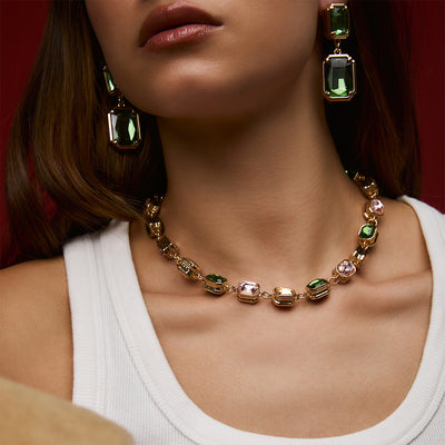 Zahar Rosalie Necklace - Gold | Mocha Australia