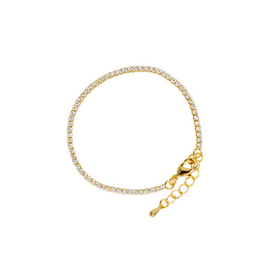 Zahar Liliana Bracelet- Gold | Mocha Australia