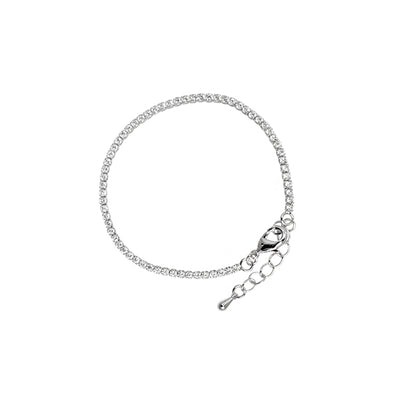 Zahar Liliana Bracelet- Silver | Mocha Australia