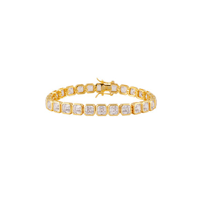 Zahar Essie Bracelet - Gold | Mocha Australia