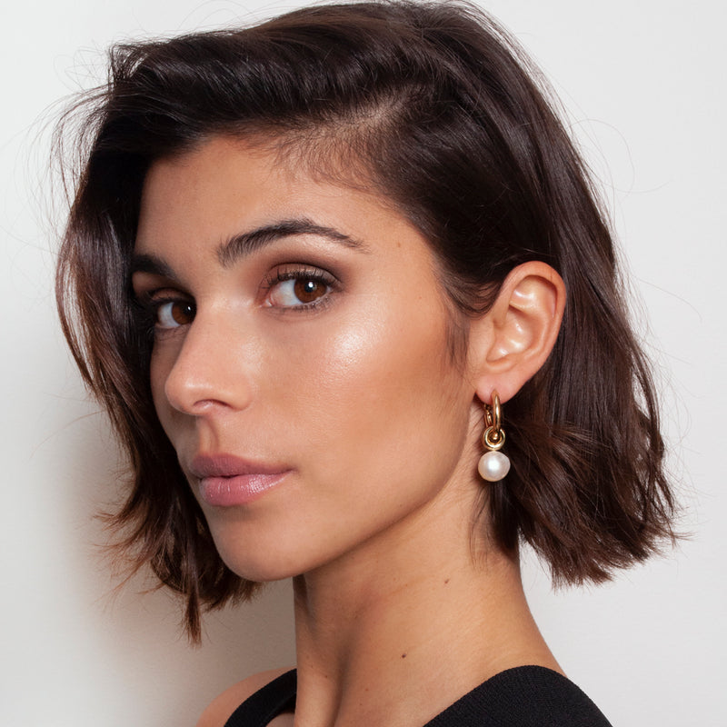Zahar Sophia Earrings | Mocha Australia