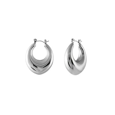 Zahar Saachi Earrings- Silver | Mocha Australia