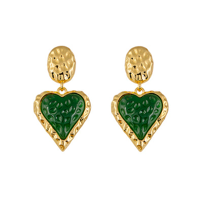 Zahar Claude Earrings - Gold | Mocha Australia