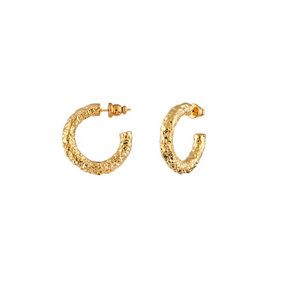 Zahar Mona Earrings - Gold | Mocha Australia