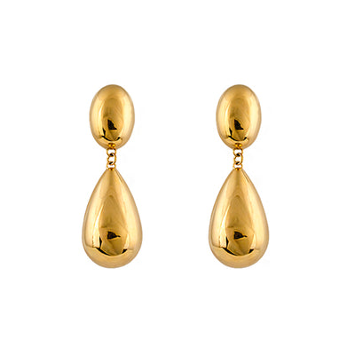 Zahar Maisy Earrings - Gold | Mocha Australia