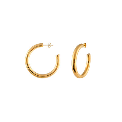 Zahar Kirstin Earrings - Gold | Mocha Australia