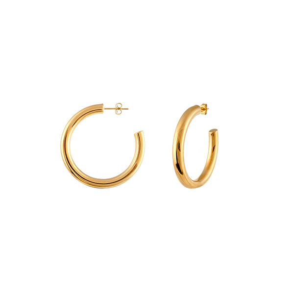 Zahar Kirstin Earrings - Gold | Mocha Australia