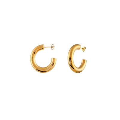 Zahar Aimee Earrings - Gold | Mocha Australia