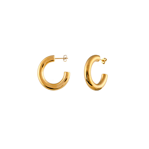 Zahar Aimee Earrings - Gold | Mocha Australia