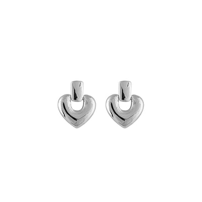 Zahar Harmony Earrings - Silver | Mocha Australia