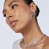 Zahar Harmony Earrings - Silver | Mocha Australia