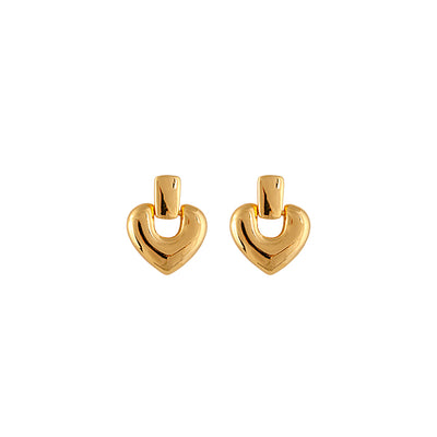 Zahar Harmony Earrings - Gold | Mocha Australia