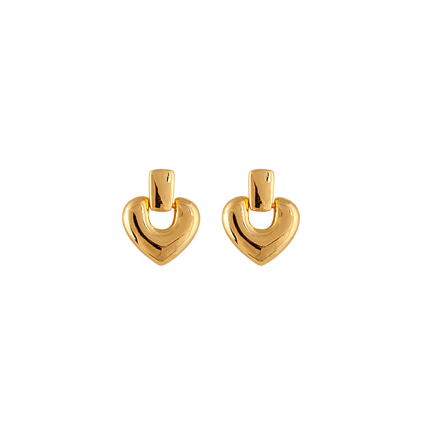Zahar Harmony Earrings - Gold | Mocha Australia