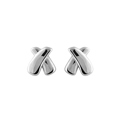Zahar Piper Earrings - Silver | Mocha Australia