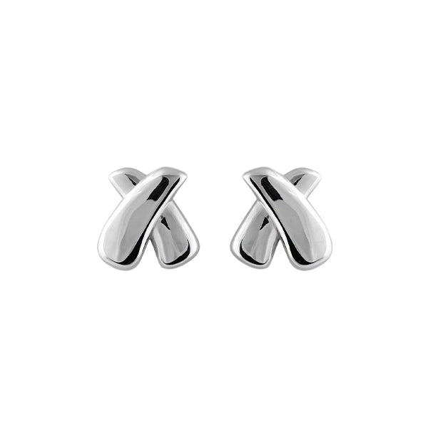 Zahar Piper Earrings - Silver | Mocha Australia