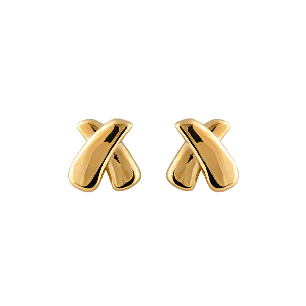 Zahar Piper Earrings - Gold | Mocha Australia