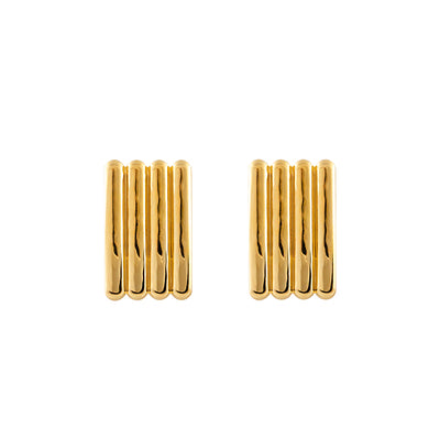 Zahar Ayla Earrings - Gold | Mocha Australia