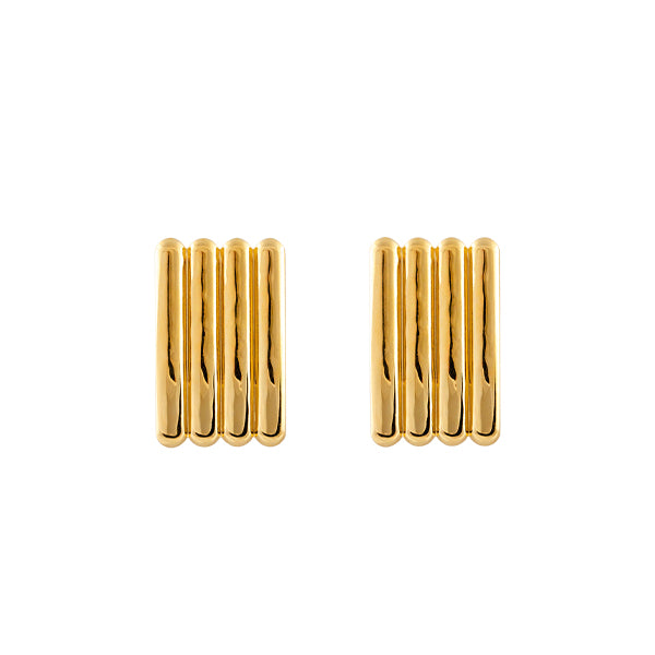 Zahar Ayla Earrings - Gold | Mocha Australia