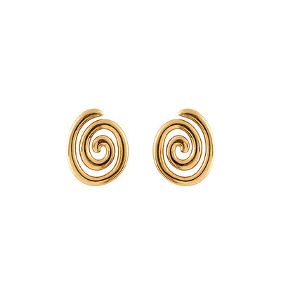 Zahar Honey Earrings - Gold | Mocha Australia